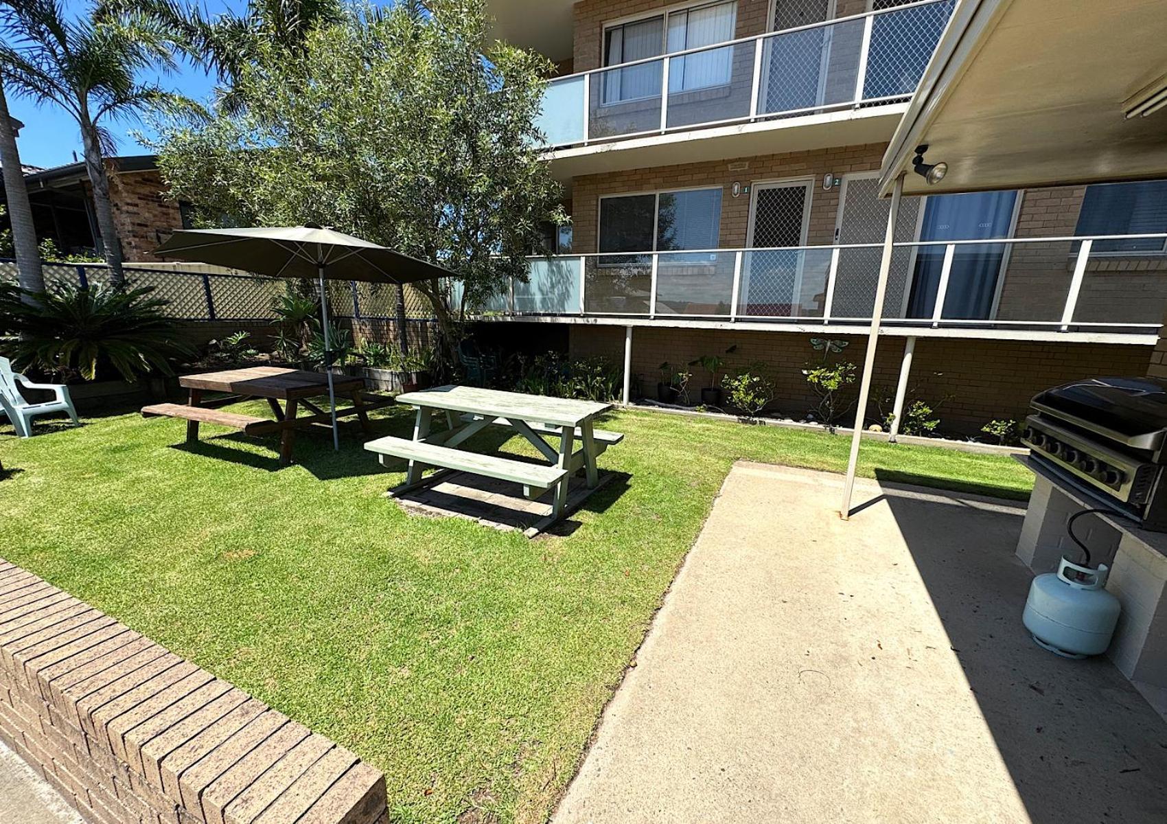 Narooma Palms Holiday Apartments Екстер'єр фото